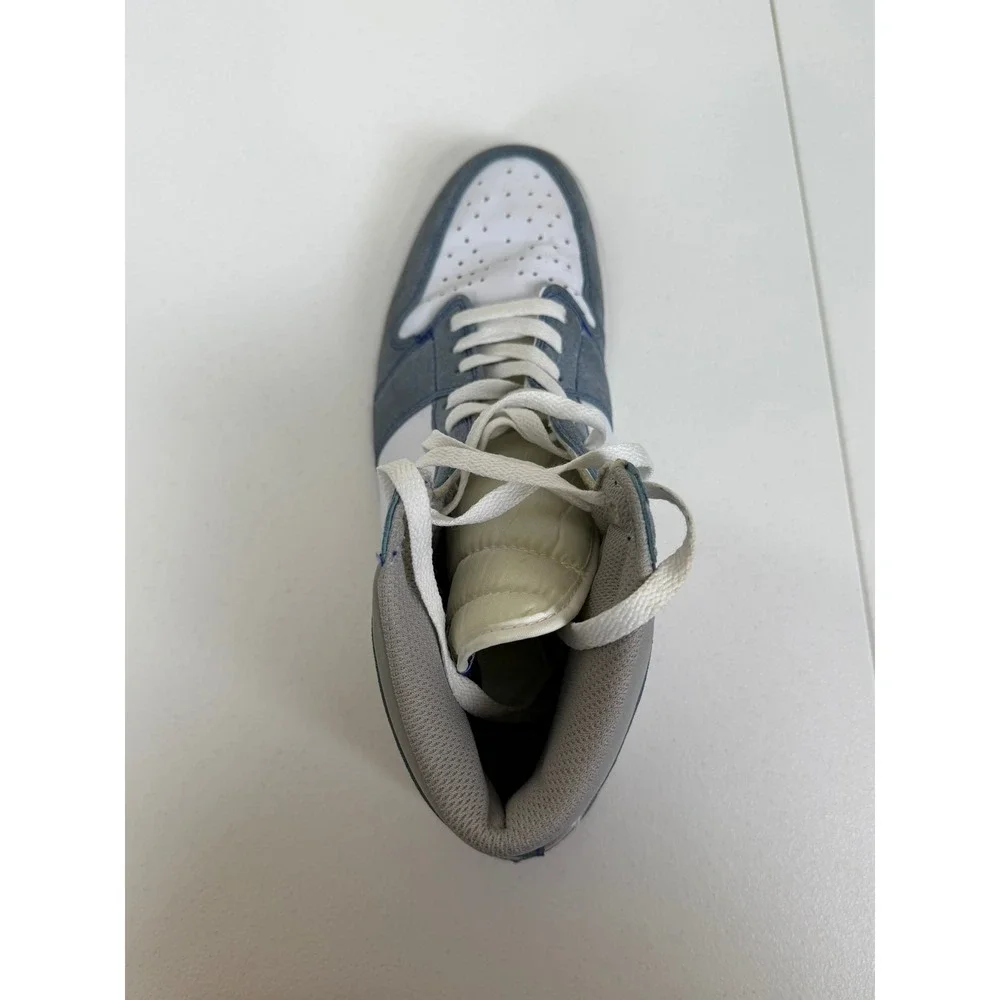 Nike‎ Air Jordan 1 Retro High Hyper Royal Sneakers Shoes 555088-402 Size 13